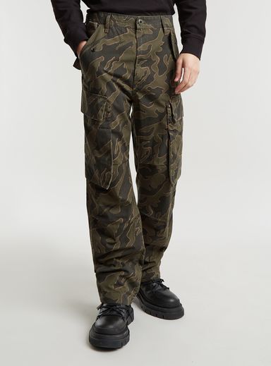 R-3N Regular Straight Cargo Pants